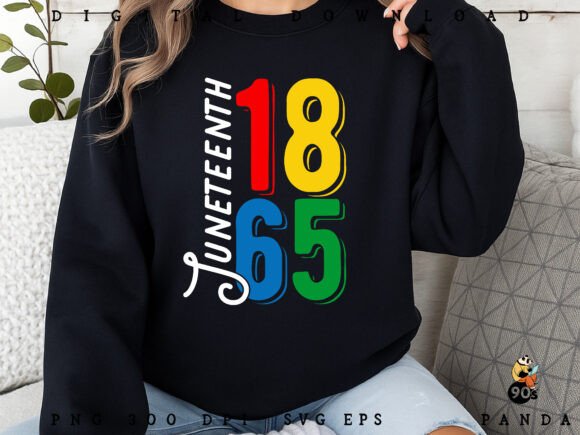 1865 Juneteenth Svg Eps Png