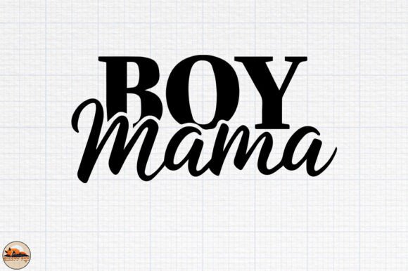 Boy Mama SVG, Boy Mom PNG, Retro Mama