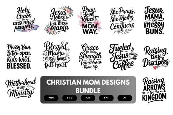 Christian Mom SVG Bundle Review