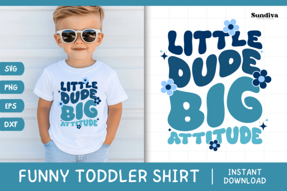 Funny Boy Toddler T-shirt Quotes SVG 13