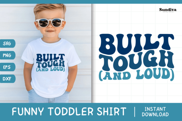 Funny Boy Toddler T-shirt Quotes SVG 29
