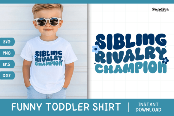 Funny Boy Toddler T-shirt Quotes SVG 7