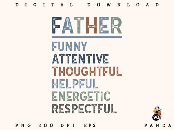 Funny Kind Active Father Tee