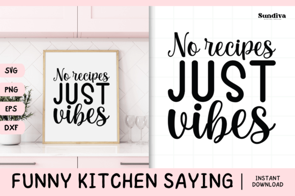 Funny Kitchen Saying SVG 11