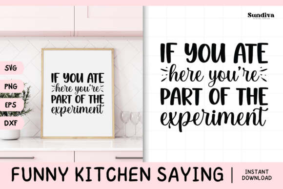 Funny Kitchen Saying SVG 20