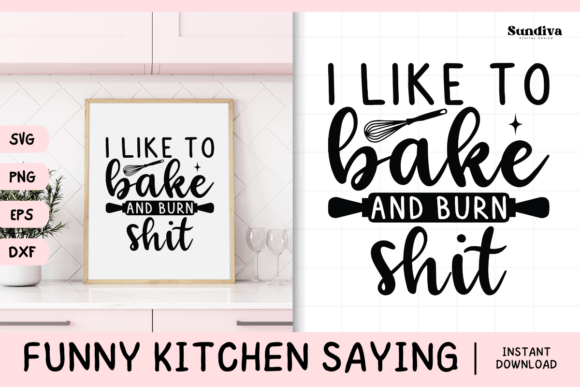 Funny Kitchen Saying SVG 21
