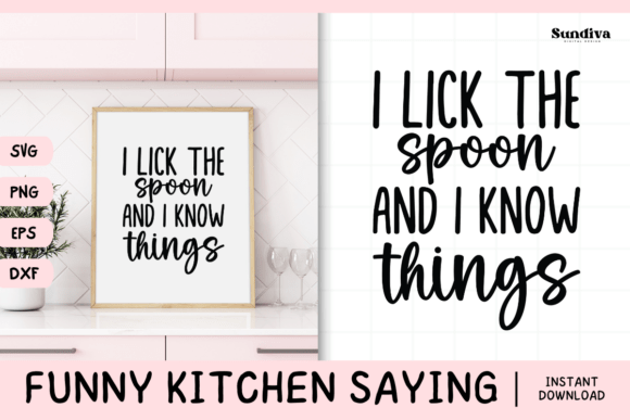 Funny Kitchen Saying SVG 22