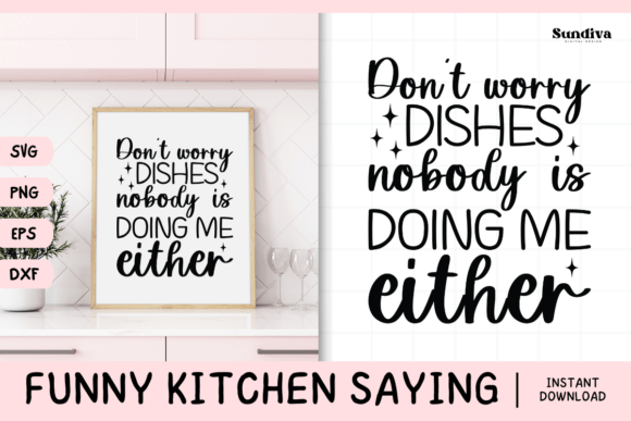 Funny Kitchen Saying SVG 26