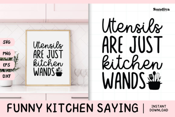 Funny Kitchen Saying SVG 3