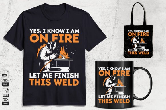 Funny Welder SVG, Welding SVG, Welding