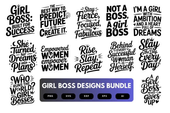 Girl Boss SVG Bundle Review