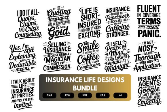 Insurance Life SVG Bundle Review