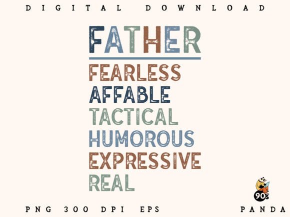 Kind Supportive Father Tee