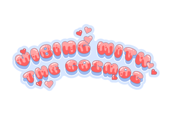 Vibing with the Cosmos SVG