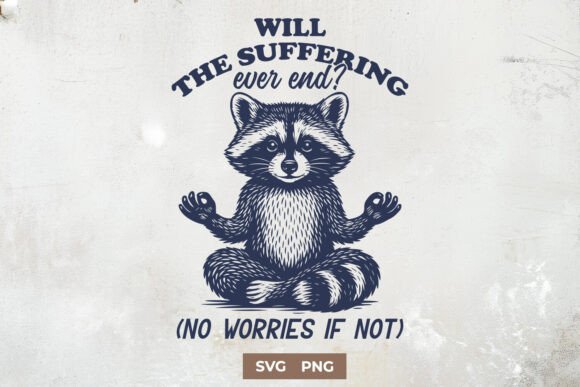 Will the Suffering Ever End SVG PNG